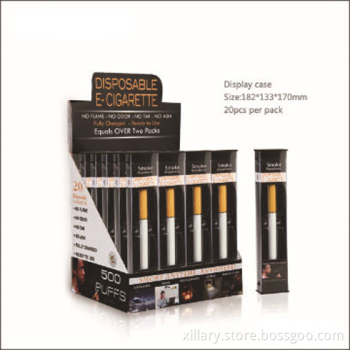 2014 hot sale flavored e-cigarette disposable e-cigarette empty